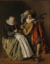 The Duet, c.1629
