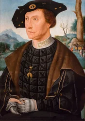 Portrait of Jan van Wassenaer, Viscount of Leiden, Governor of Friesland