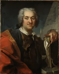 Portrait of Baron Carl Harleman