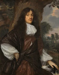 Portrait of Jacob de Witte