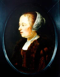 A Portrait of a Woman