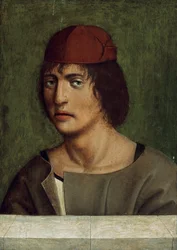 Portrait of a Young Man (Self-Portrait)