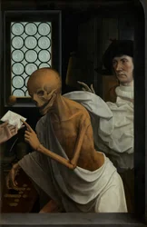 (detail) Death and the Miser, c.1515-21