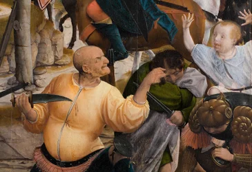 The Crucifixion (detail)