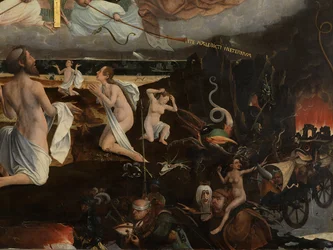 The Last Judgement (detail)