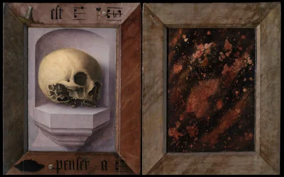 Exterior of the Diptych of a Franciscan Friar