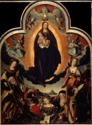 The Glorification of the Virgin