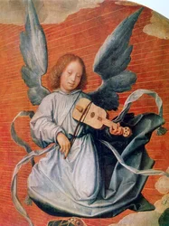 The Virgin in Glory (detail)