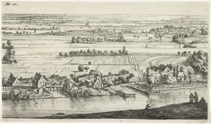 Village by a River