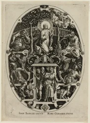 Agony in the Garden, from Passion of Christ