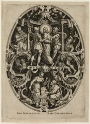 Arrest of Christ, from Passion of Christ