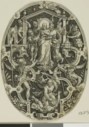 Betrayal of Christ, from Passion of Christ