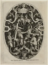 Carrying of the Cross, from Passion of Christ