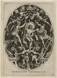 Christ Disrobed by the Soldiers, from Passion of Christ