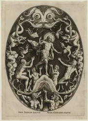 Christ in Limbo, from Passion of Christ