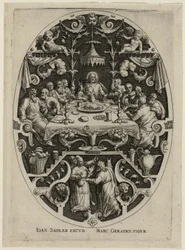 Last Supper, from Passion of Christ