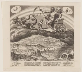 Saturn, from The Seven Planets