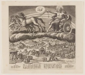 The Sun, from The Seven Planets