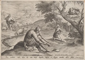 God Appearing to Moses