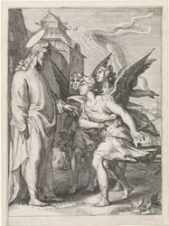 Christ with Three Angels