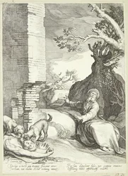 Ahijah and Jeroboam