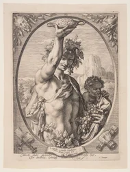 Bacchus, from Three Pagan Gods and Goddesses