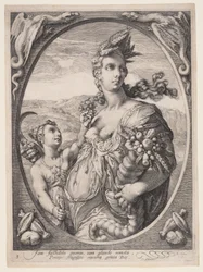 Ceres, from Three Pagan Gods or Goddesses