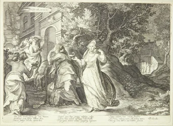 The Foolish Virgins Miss Their Meeting with the Lord