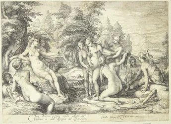 Diana and Callisto