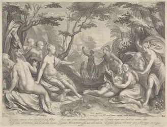 Diana Discovers Callisto