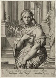 Heroines of the New Testament: The Woman Taken in Adultery