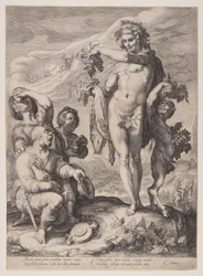 Homage Paid to Bacchus