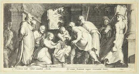 The Adoration of the Shepherds