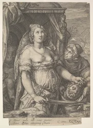 Judith and the Head of Holofernes