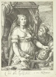 Judith with the Head of Holofernes