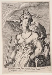Juno, from Three Goddesses
