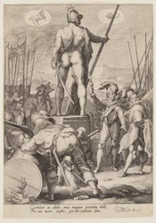 Mars Presiding over the Arts of War, from Seven Planetary Gods