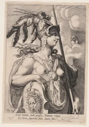 Pallas Athena, from Three Goddesses