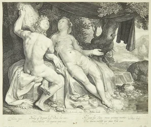 Paris and Oenone