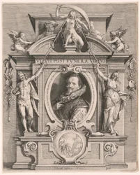 Portrait of Hans von Aachen