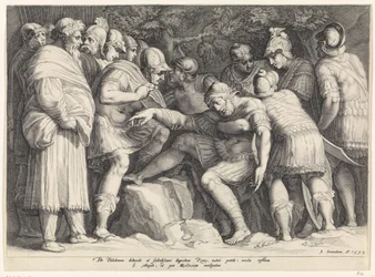 Scipio Carried by His Sons from the Battlefield
