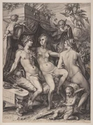 Without Ceres and Bacchus, Venus Freezes