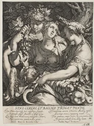 The Alliance of Venus with Bacchus and Ceres