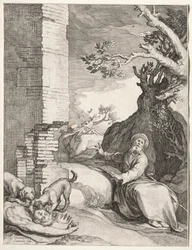 The Prediction of Ahijah, 1604