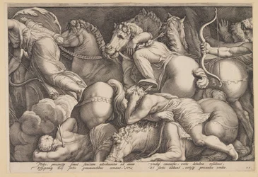 The Punishment of Niobe (Plate 2)