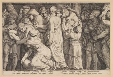 The Punishment of Niobe (Plate 7)