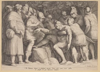 The Wounded Scipio Carried from Battle by his Sons