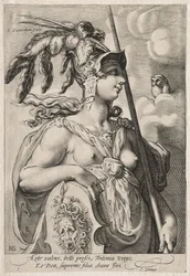 Three Goddesses, c. 1595