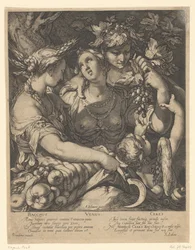 Venus, Bacchus and Ceres
