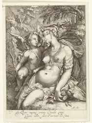 Venus and Cupid
